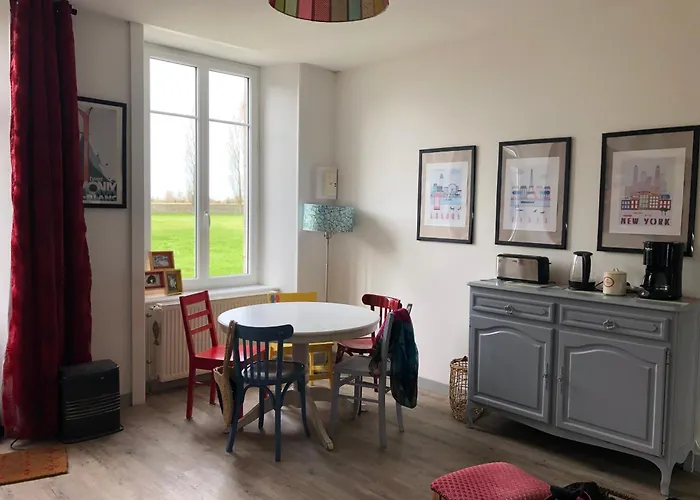 L'appart De La Maison Du Hommeel アパート *