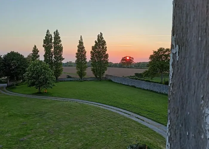 アパート L'appart De La Maison Du Hommeel *