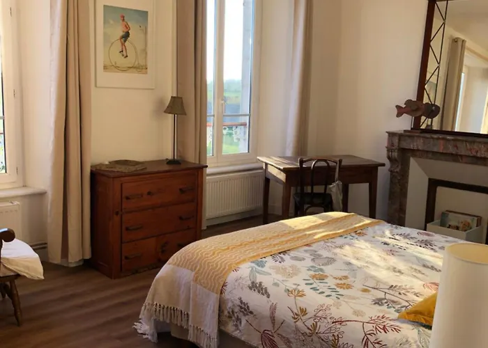 דירה L'appart De La Maison Du Hommeel *